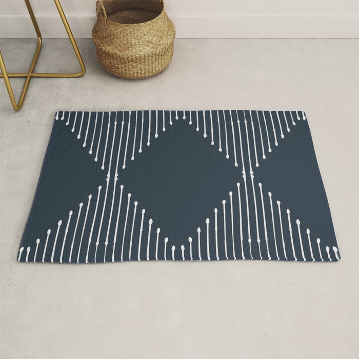 Geo (Annapolis Blue) Rug Gallery Image 1