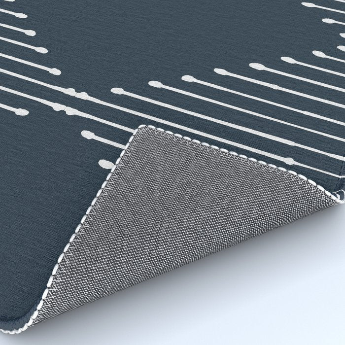 Geo (Annapolis Blue) Rug Gallery Image 4