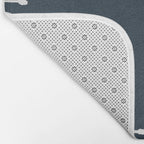 Geo (Annapolis Blue) Bath Mat Gallery Image 2