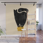 Cat in a box Wall Mural Gallery Image 1