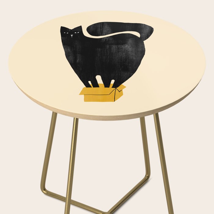 Cat in a box Side Table Gallery Image 2