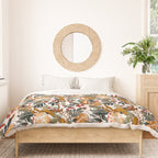 Squirrels on the Christmas tree I Duvet Cover Gallery Image 3