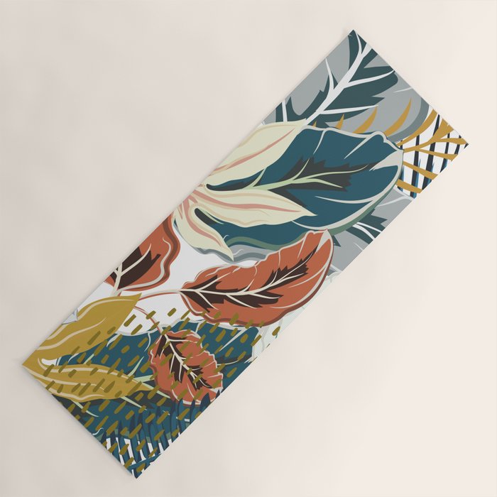 Tropical Wild Jungle Yoga Mat Gallery Image 1