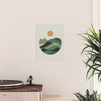 Cat Landscape 123 Poster Gallery Image 2
