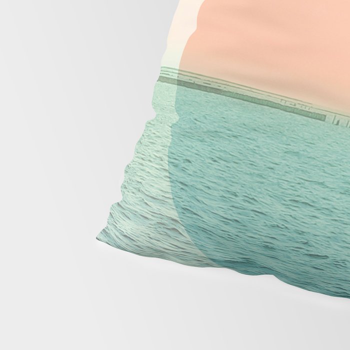 Because the ocean Pillow Sham Gallery Image 4