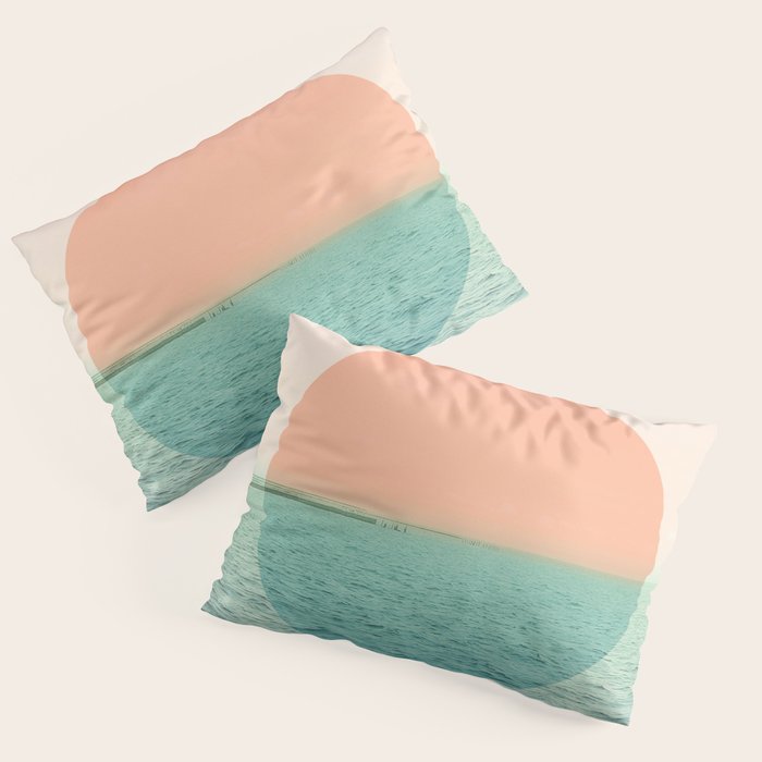 Because the ocean Pillow Sham Gallery Image 3