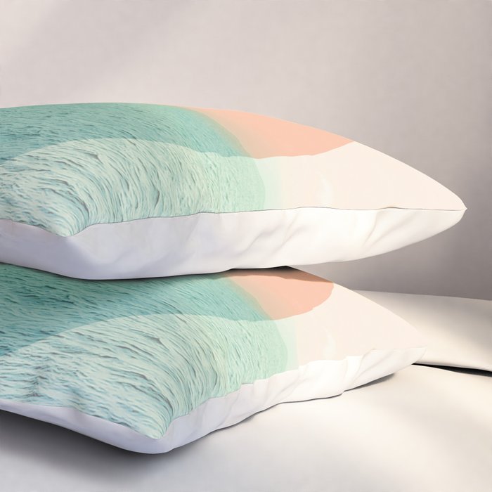 Because the ocean Pillow Sham Gallery Image 3