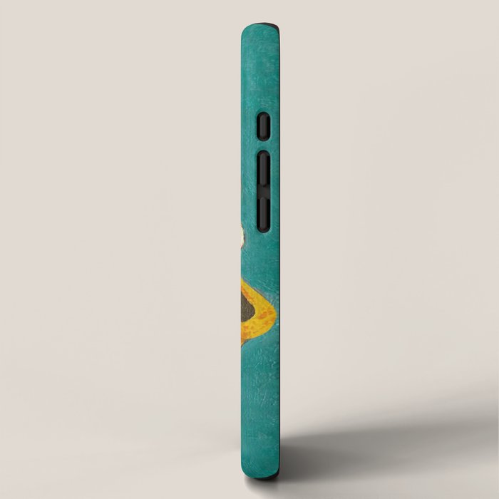 Calico Cat Saxophone Player iPhone Case Gallery Image 2
