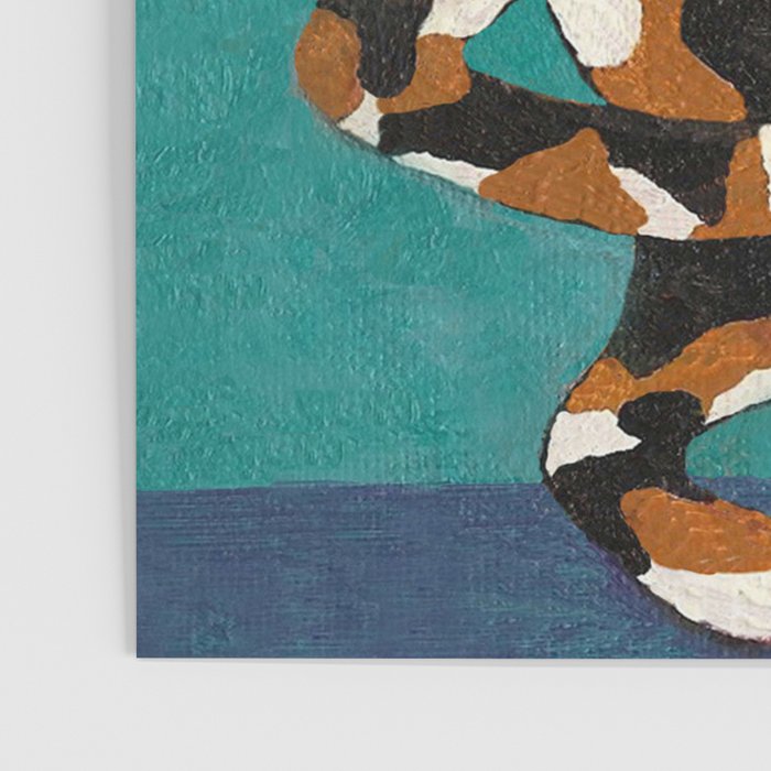 Calico Cat Saxophone Player Poster Gallery Image 3