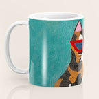 Calico Cat Saxophone Player Coffee Mug Gallery Image 3