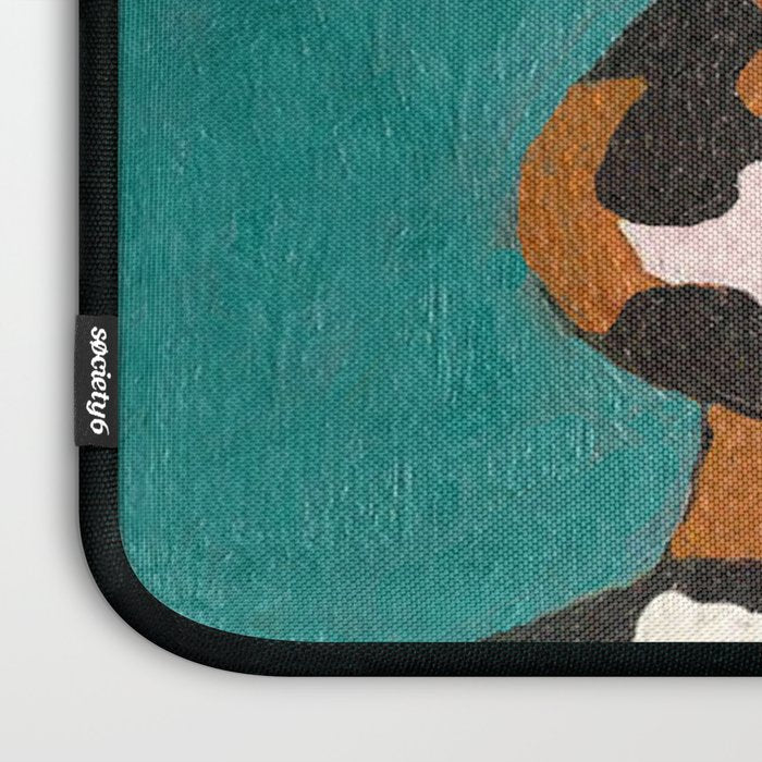 Calico Cat Saxophone Player Laptop Sleeve Gallery Image 3