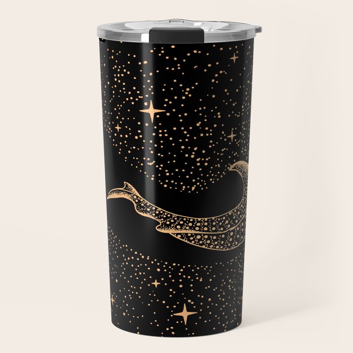 Star Eater Dark GOLD Version Travel Mug Gallery Image 1