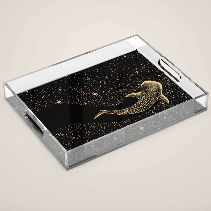 Star Eater Dark GOLD Version Acrylic Tray Gallery Image 1
