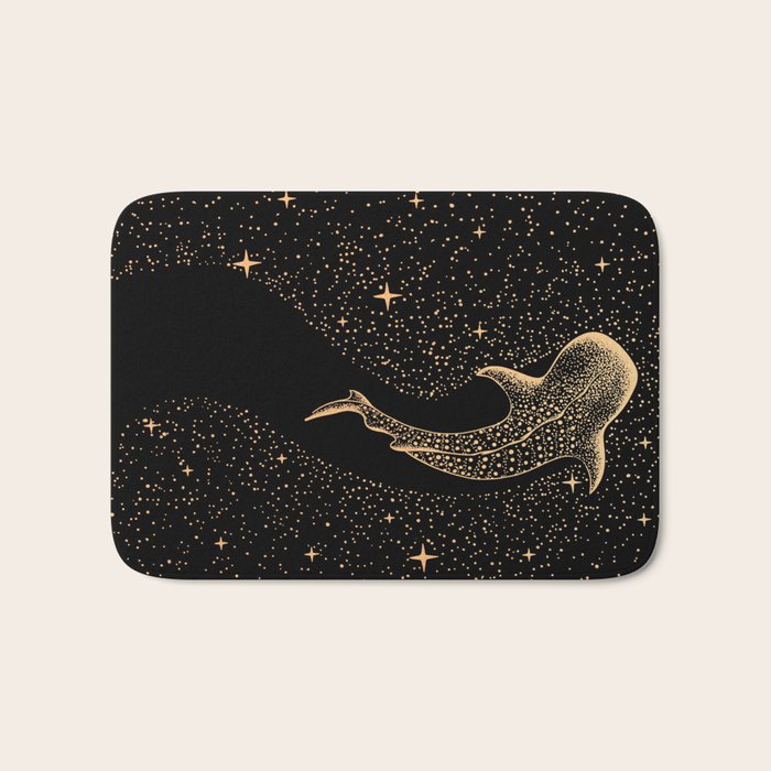 Star Eater Dark GOLD Version Bath Mat Gallery Image 1