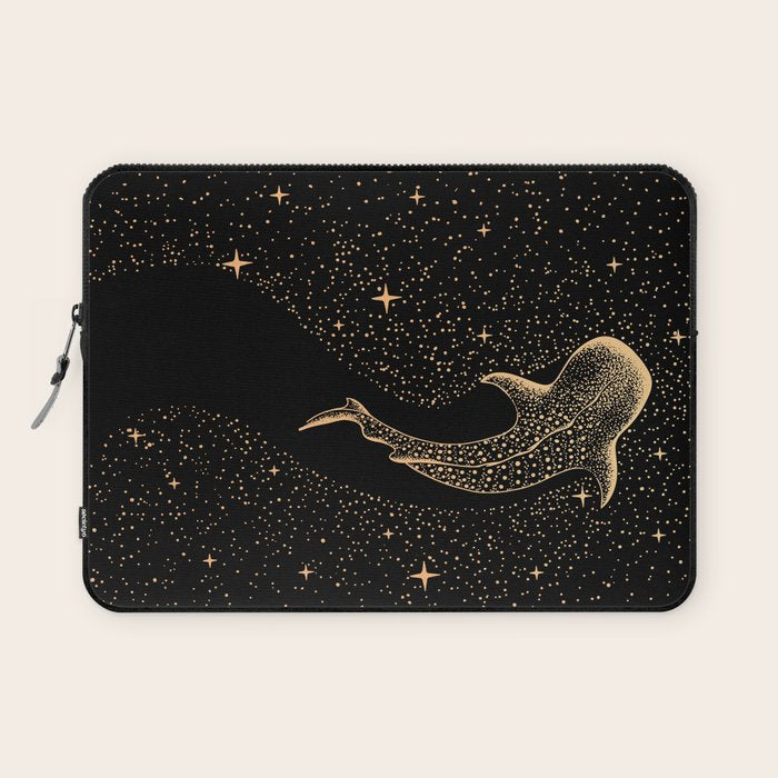 Star Eater Dark GOLD Version Laptop Sleeve Gallery Image 1