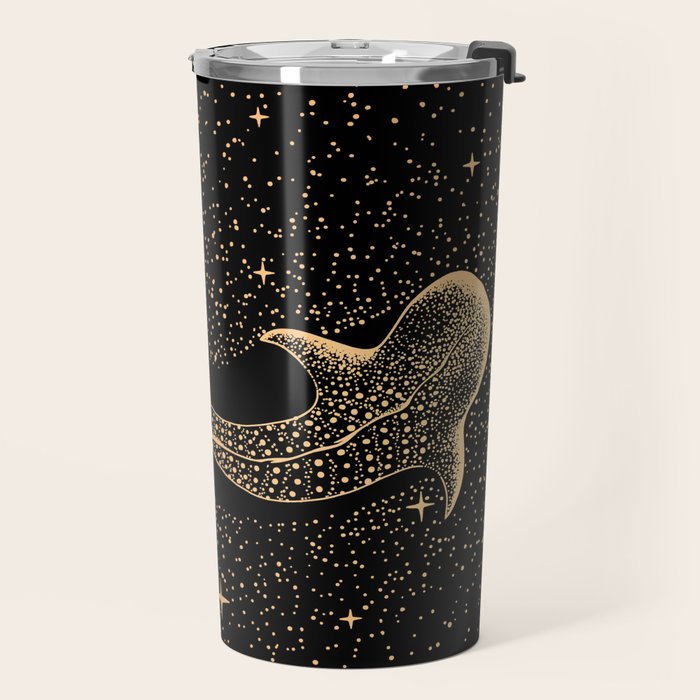 Star Eater Dark GOLD Version Travel Mug Gallery Image 2