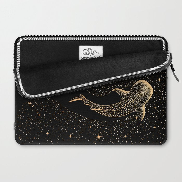 Star Eater Dark GOLD Version Laptop Sleeve Gallery Image 2