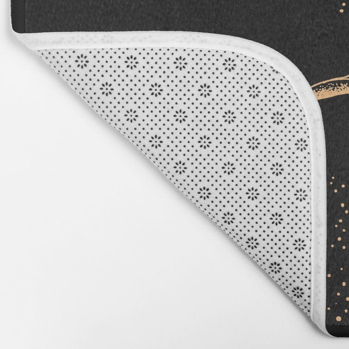 Star Eater Dark GOLD Version Bath Mat Gallery Image 2