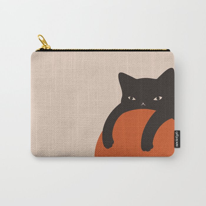 Cat Landscape 155 Carry All Pouch Gallery Image 1