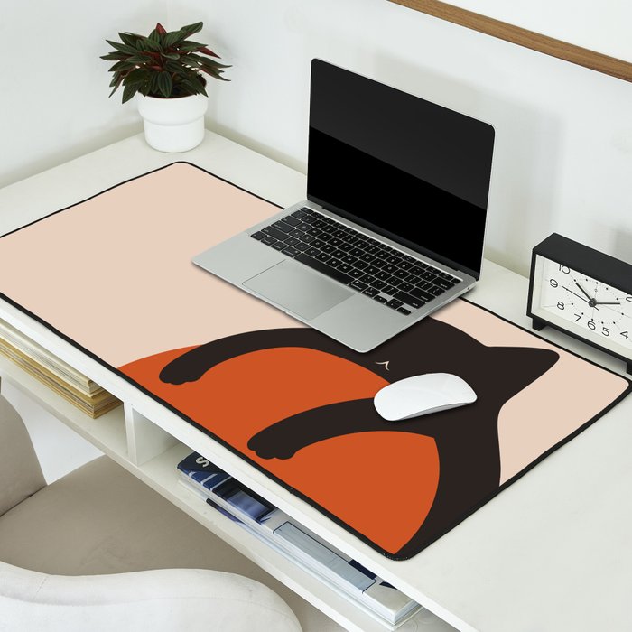 Cat Landscape 155 Desk Mat Gallery Image 2