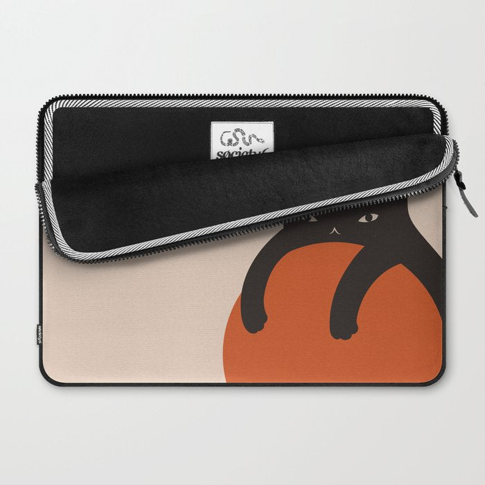 Cat Landscape 155 Laptop Sleeve Gallery Image 2
