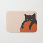 Cat Landscape 155 Bath Mat Gallery Image 1