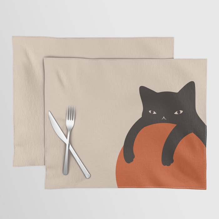 Cat Landscape 155 Placemat Gallery Image 1