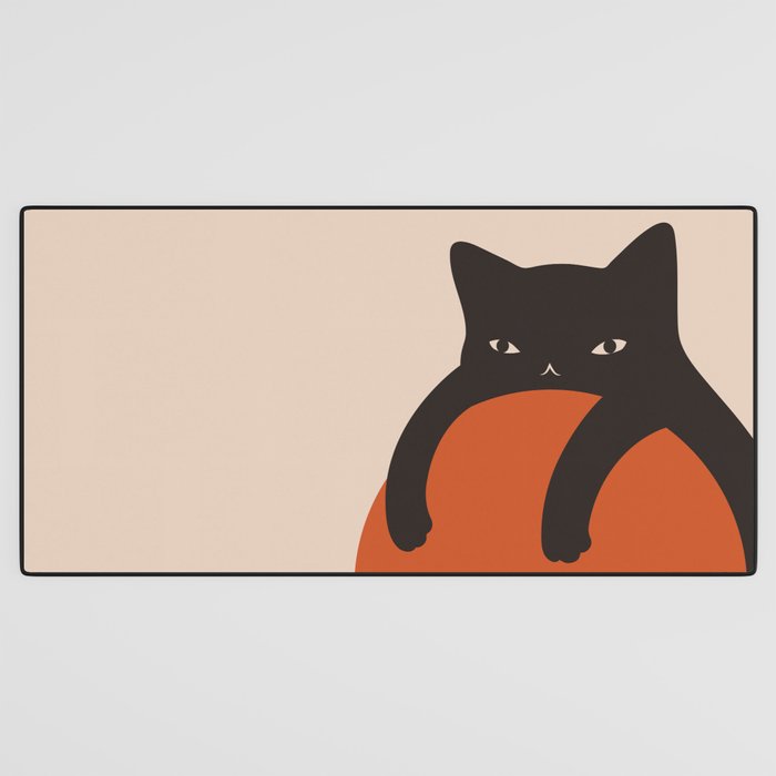 Cat Landscape 155 Desk Mat Gallery Image 3