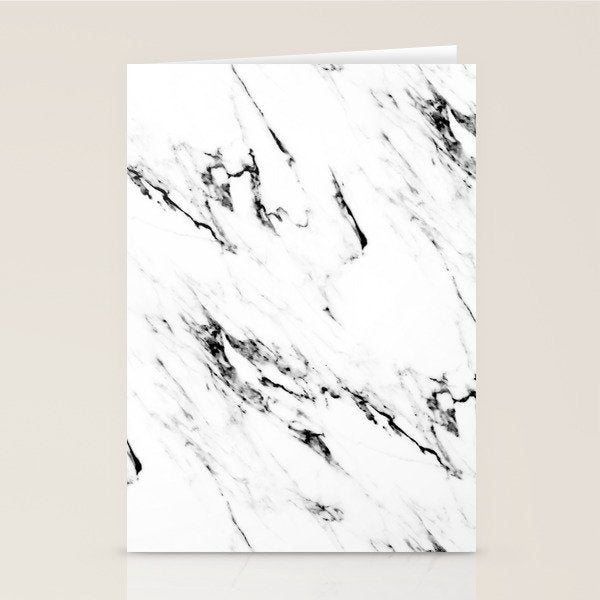 Classic Marble Stationery Card Gallery Image 2