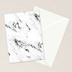 Classic Marble Stationery Card Gallery Image 2
