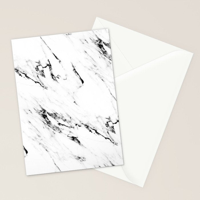Classic Marble Stationery Card Gallery Image 2