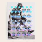 Statue With A Dot Gradient 2 Poster Gallery Image 4