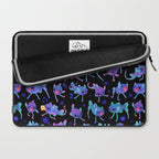 Cheerful tripod fish Laptop Sleeve Gallery Image 2