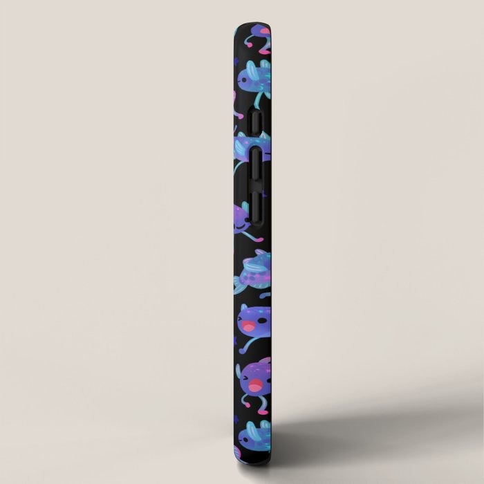 Cheerful tripod fish iPhone Case Gallery Image 2