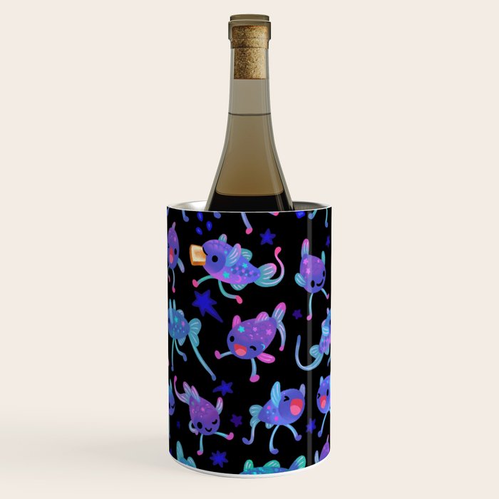 Cheerful tripod fish Wine Chiller Gallery Image 3