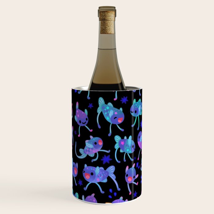 Cheerful tripod fish Wine Chiller Gallery Image 2