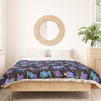Cheerful tripod fish Duvet Cover Gallery Image 3