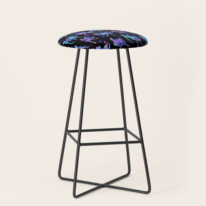 Cheerful tripod fish Stool Gallery Image 1