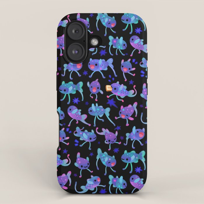 Cheerful tripod fish iPhone Case Gallery Image 1