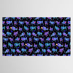 Cheerful tripod fish Tablecloth Gallery Image 2