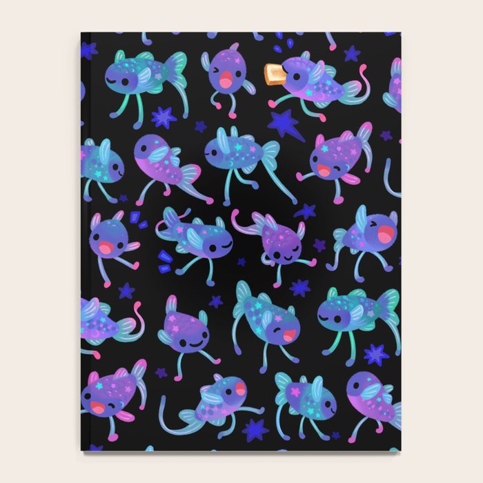Cheerful tripod fish Notebook Gallery Image 4