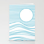 Abstract Landscape 17A Stationery Card Gallery Image 2