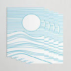 Abstract Landscape 17A Wrapping Paper Gallery Image 3