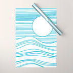 Abstract Landscape 17A Wrapping Paper Gallery Image 1