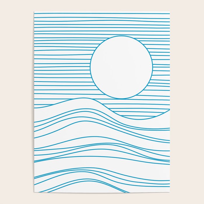Abstract Landscape 17A Poster Gallery Image 4