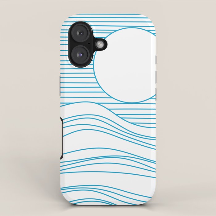 Abstract Landscape 17A iPhone Case Gallery Image 1