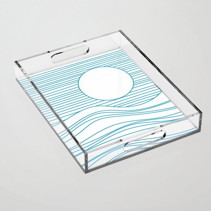 Abstract Landscape 17A Acrylic Tray Gallery Image 1