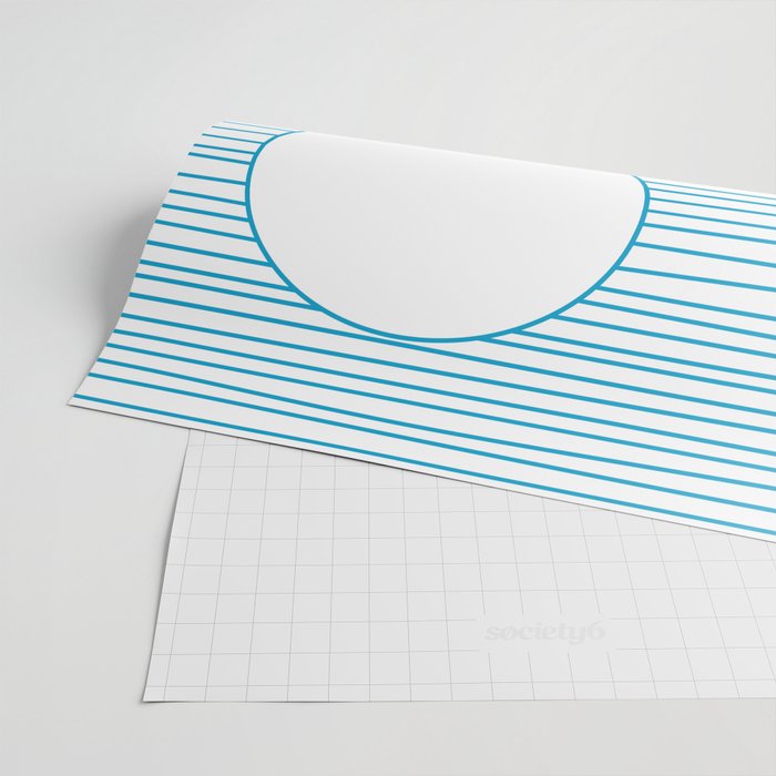 Abstract Landscape 17A Wrapping Paper Gallery Image 2