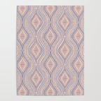 Hand-drawn Symmetrical Pattern #1 Poster Gallery Image 4