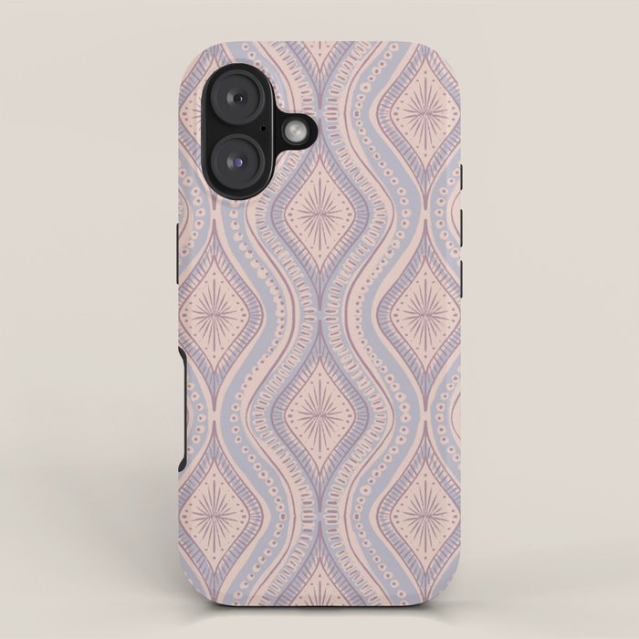 Hand-drawn Symmetrical Pattern #1 iPhone Case Gallery Image 1